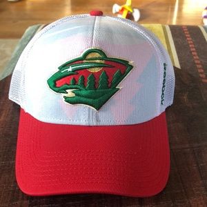 MN Wild hat